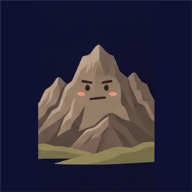 큰 산 캐릭터